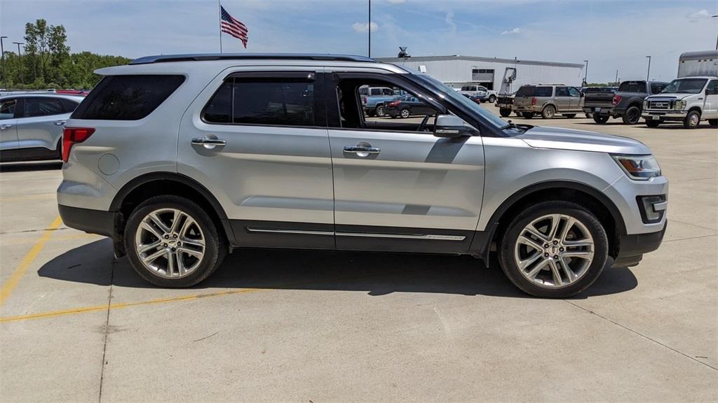 used 2017 Ford Explorer car, priced at $16,993