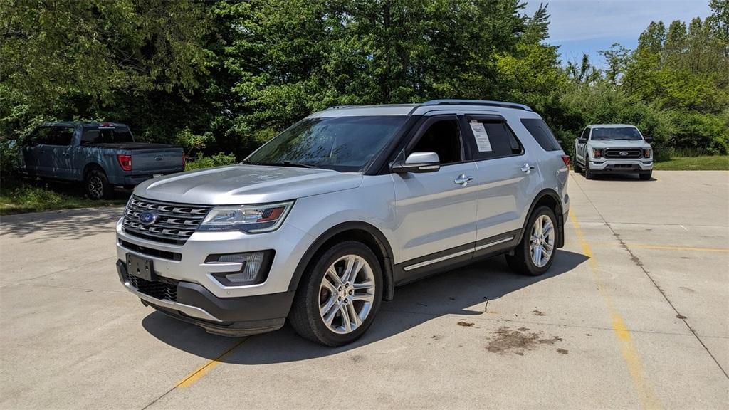 used 2017 Ford Explorer car, priced at $16,993