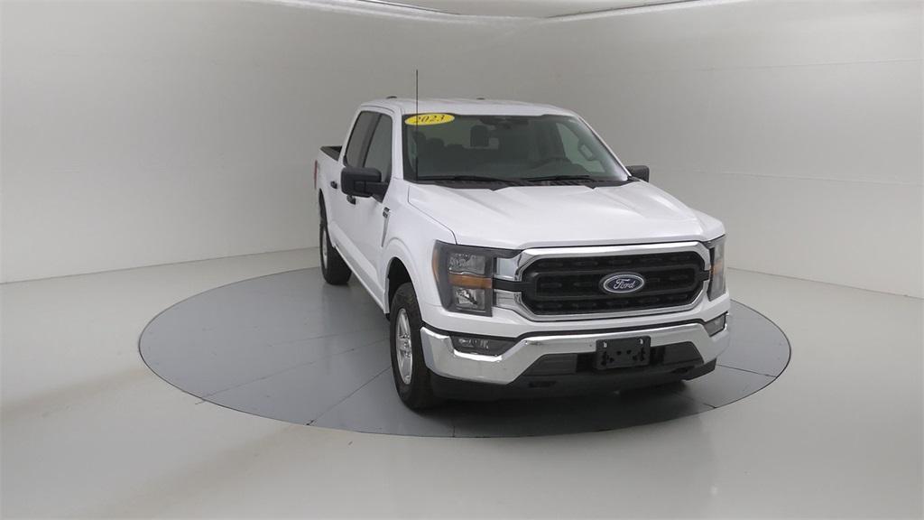 used 2023 Ford F-150 car, priced at $35,198