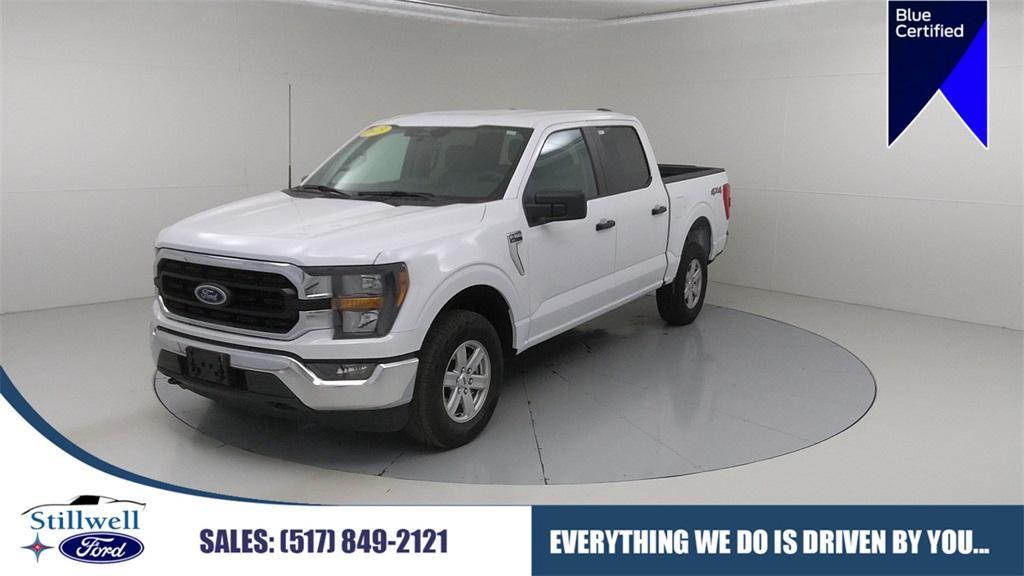 used 2023 Ford F-150 car, priced at $35,198