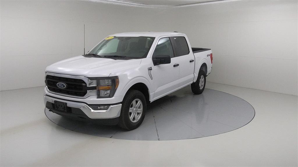 used 2023 Ford F-150 car, priced at $35,198