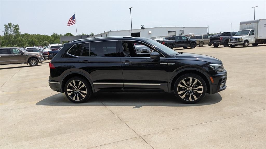 used 2021 Volkswagen Tiguan car, priced at $26,580