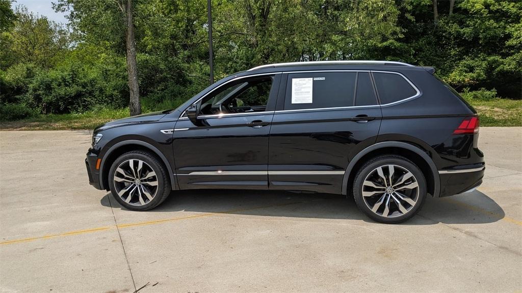 used 2021 Volkswagen Tiguan car, priced at $26,580