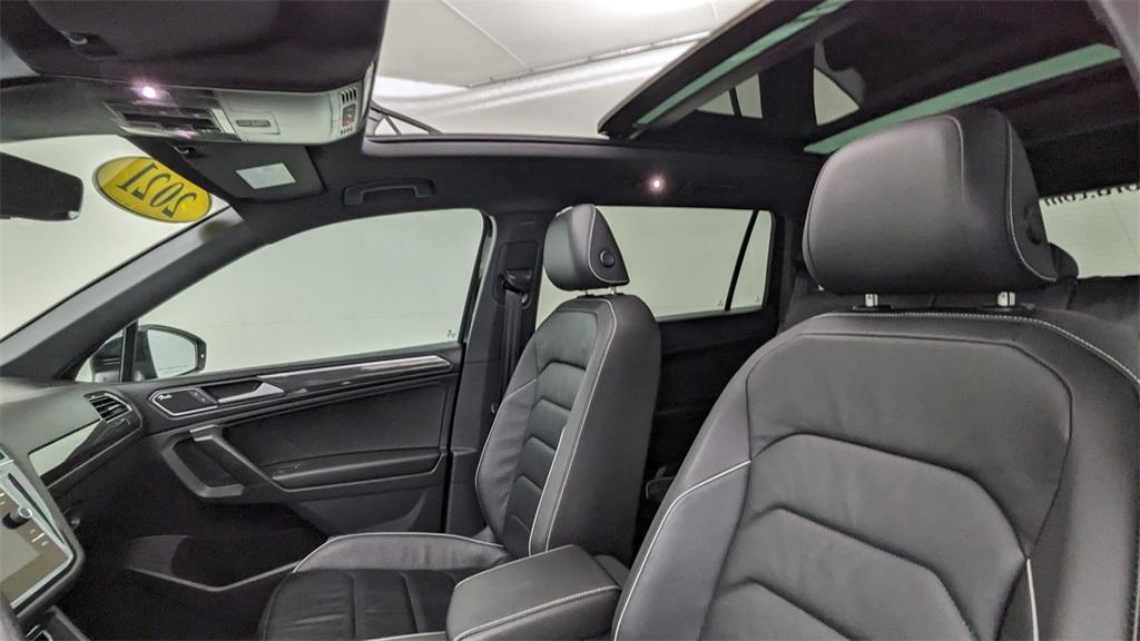 used 2021 Volkswagen Tiguan car, priced at $26,080