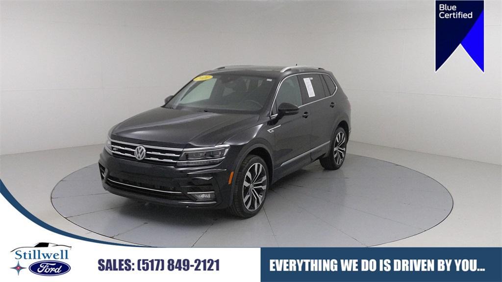 used 2021 Volkswagen Tiguan car, priced at $26,080