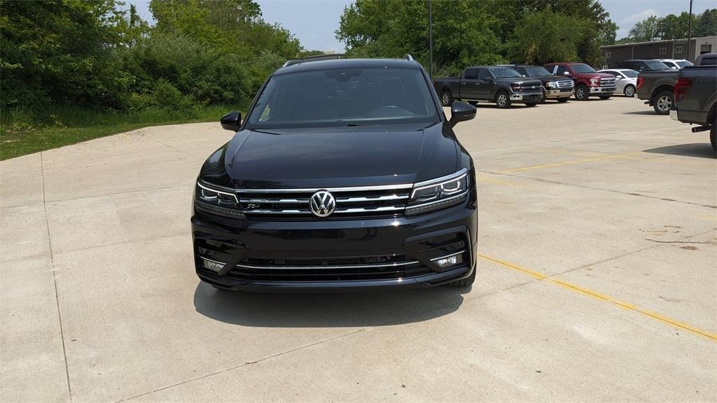 used 2021 Volkswagen Tiguan car, priced at $26,580