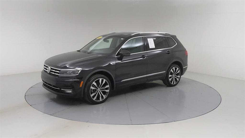 used 2021 Volkswagen Tiguan car, priced at $26,080