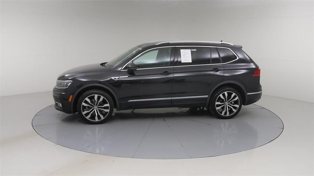 used 2021 Volkswagen Tiguan car, priced at $26,080