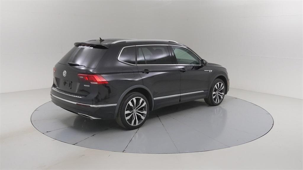 used 2021 Volkswagen Tiguan car, priced at $26,080