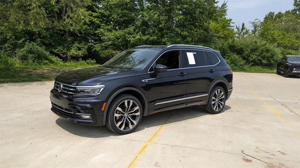used 2021 Volkswagen Tiguan car, priced at $26,580