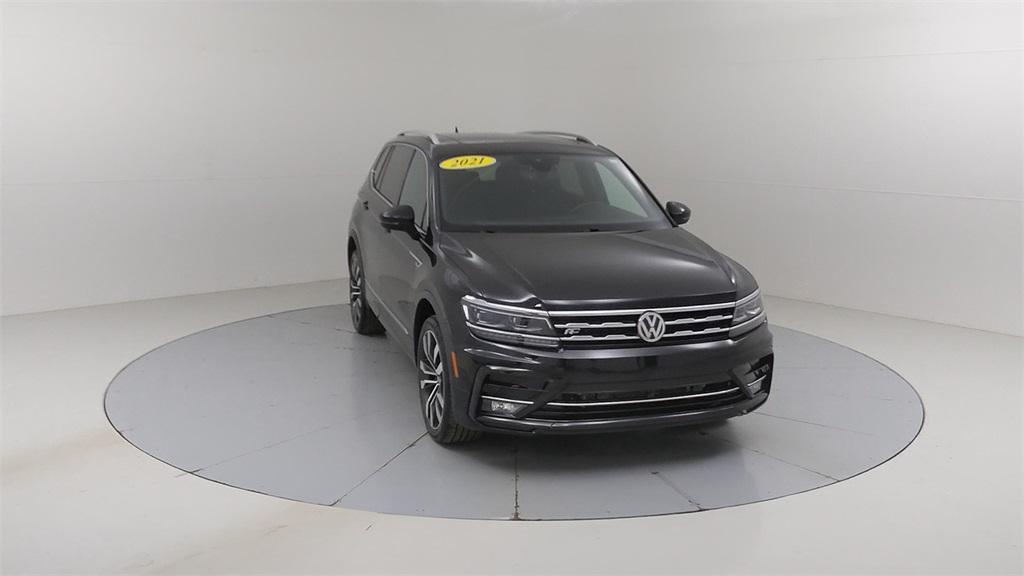 used 2021 Volkswagen Tiguan car, priced at $26,080