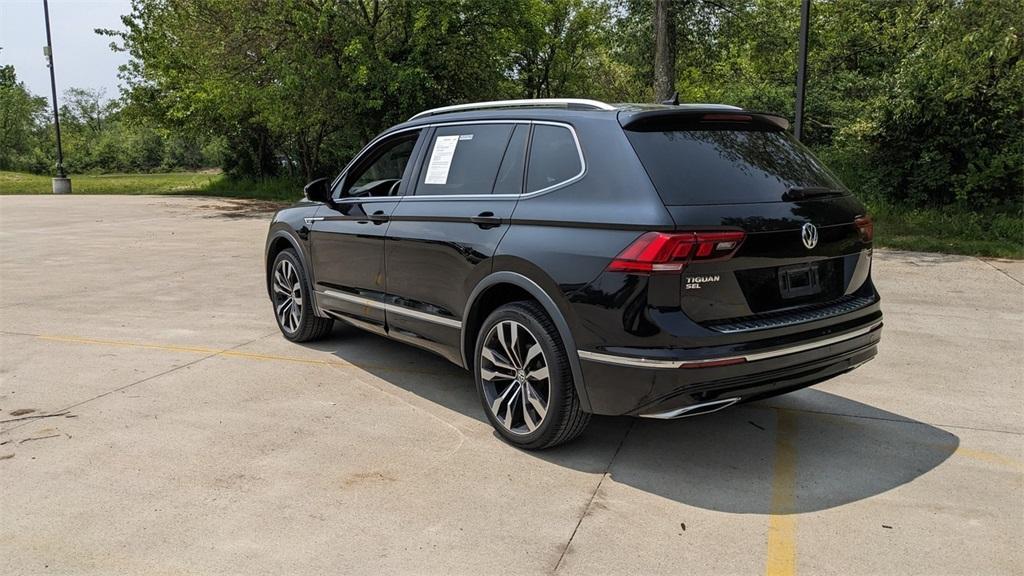 used 2021 Volkswagen Tiguan car, priced at $26,580