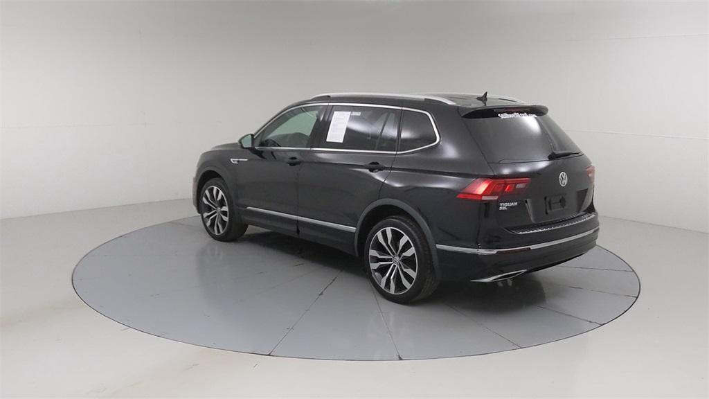 used 2021 Volkswagen Tiguan car, priced at $26,080