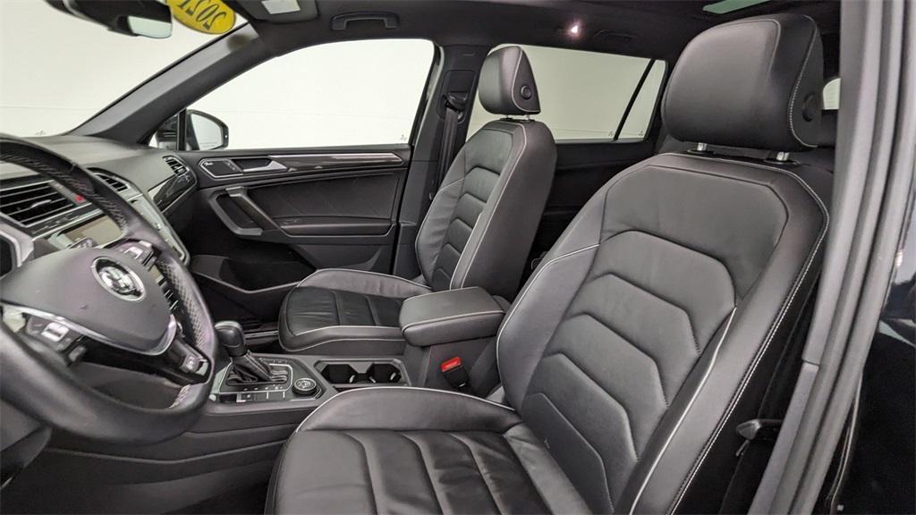 used 2021 Volkswagen Tiguan car, priced at $26,080