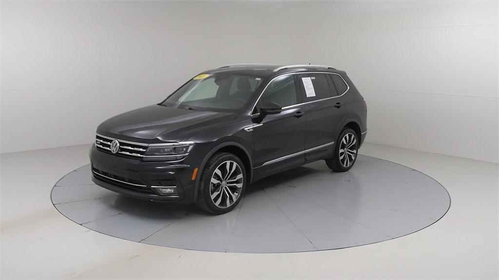 used 2021 Volkswagen Tiguan car, priced at $26,080