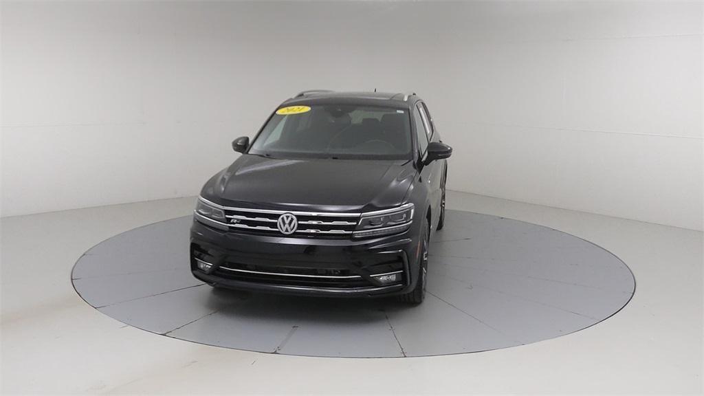 used 2021 Volkswagen Tiguan car, priced at $26,080