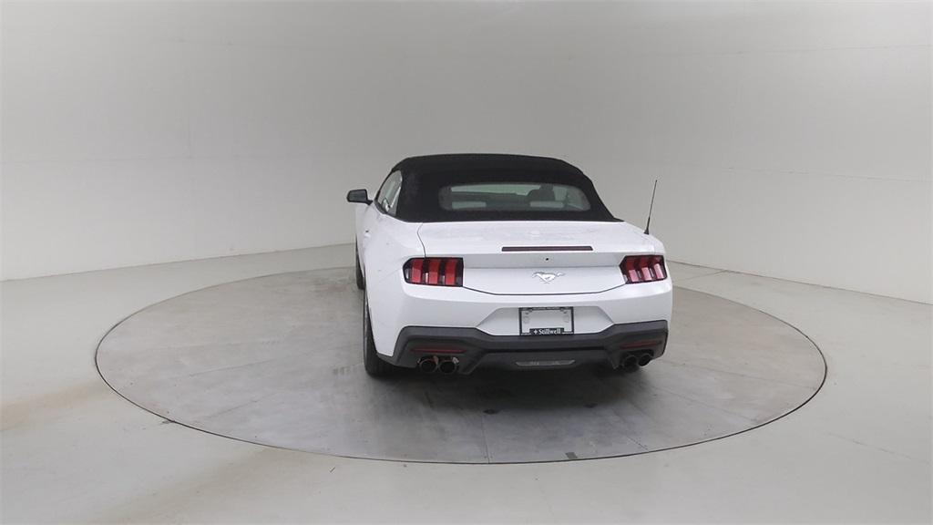 new 2026 Ford Mustang car, priced at $50,215