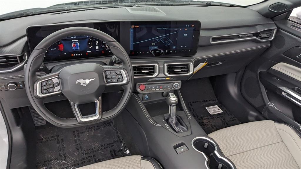new 2026 Ford Mustang car, priced at $50,215