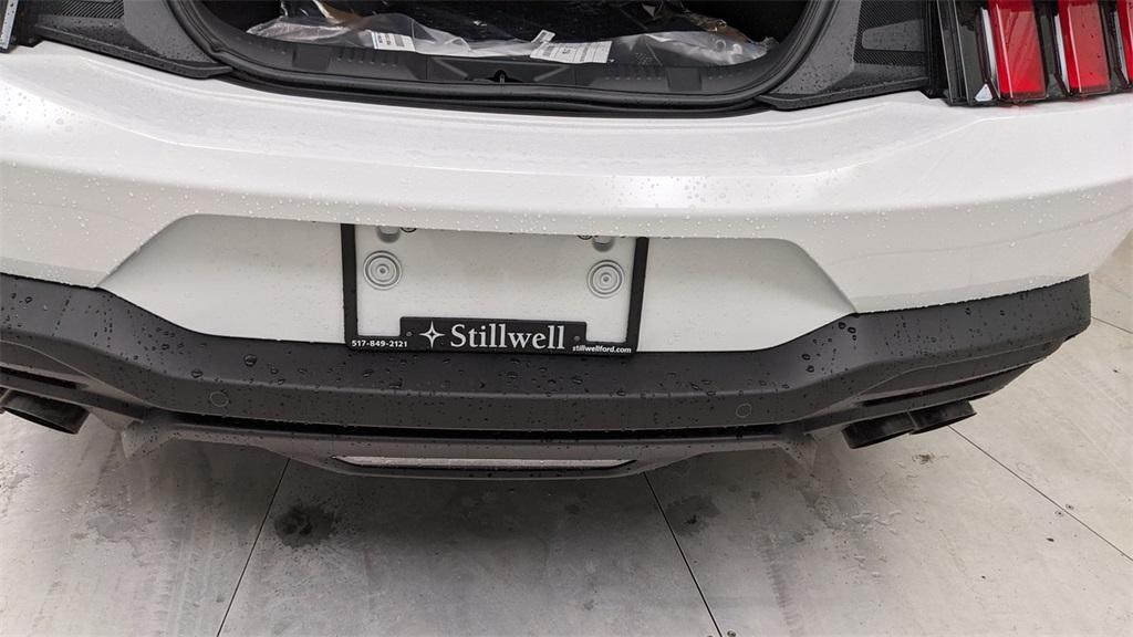 new 2026 Ford Mustang car, priced at $50,215