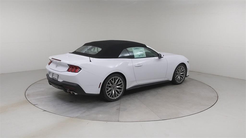 new 2026 Ford Mustang car, priced at $50,215