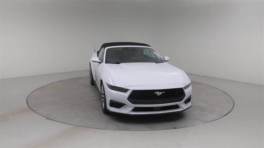 new 2026 Ford Mustang car, priced at $50,215