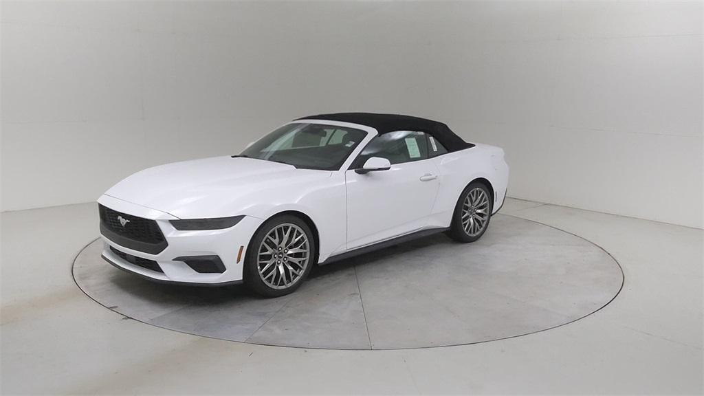 new 2026 Ford Mustang car, priced at $50,215