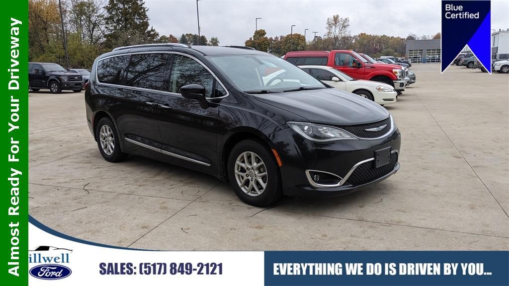 used 2020 Chrysler Pacifica car, priced at $18,278