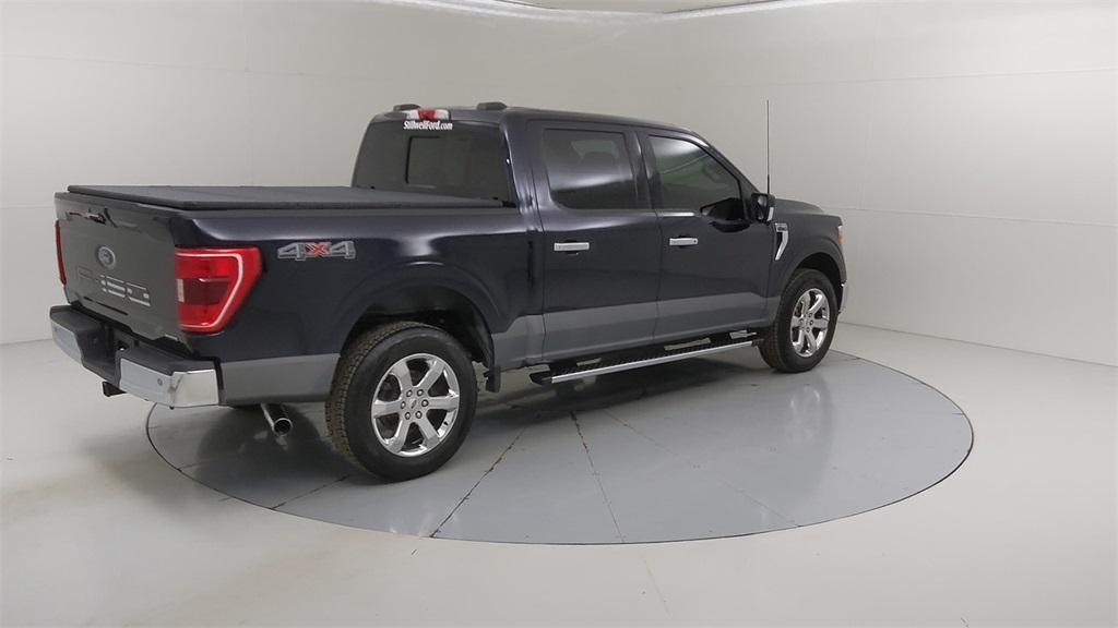 used 2021 Ford F-150 car, priced at $36,467