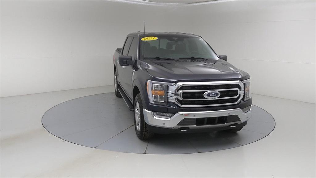 used 2021 Ford F-150 car, priced at $36,467