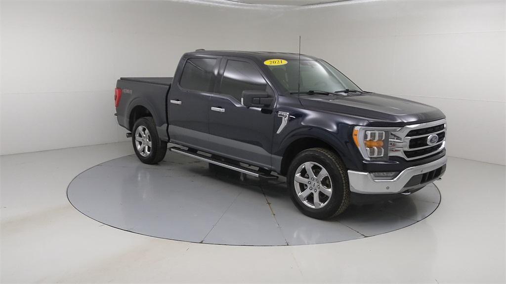 used 2021 Ford F-150 car, priced at $36,467