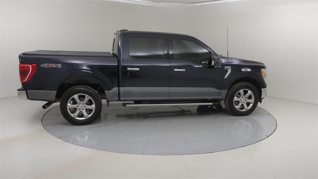used 2021 Ford F-150 car, priced at $36,467