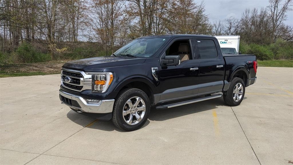 used 2021 Ford F-150 car, priced at $36,467