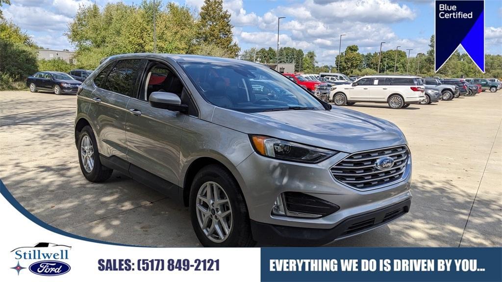 used 2022 Ford Edge car, priced at $22,679