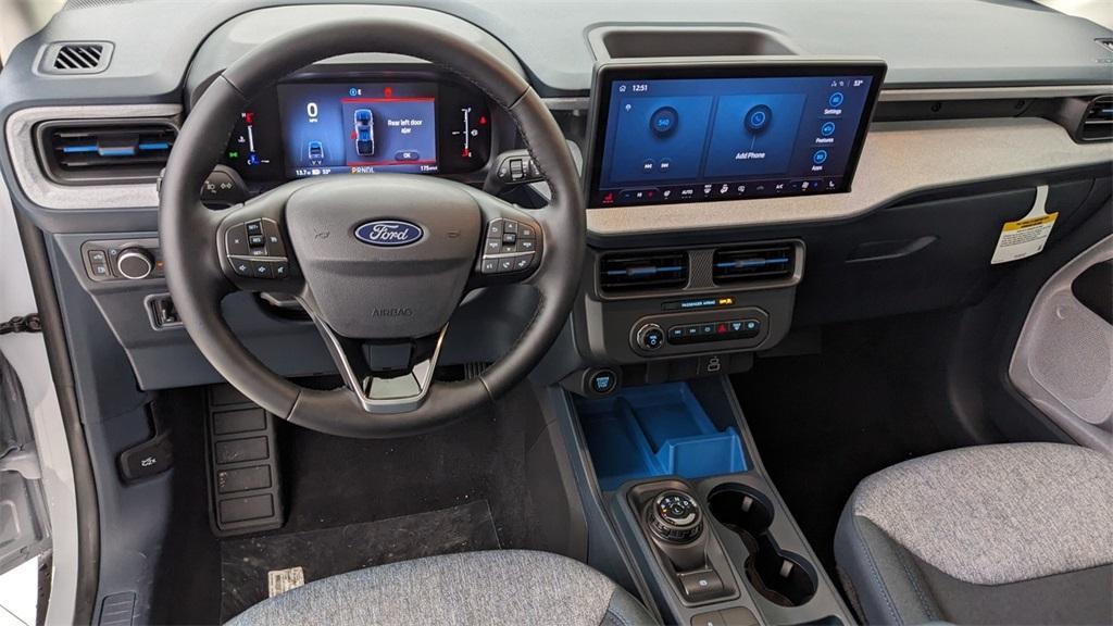 new 2025 Ford Maverick car, priced at $38,215