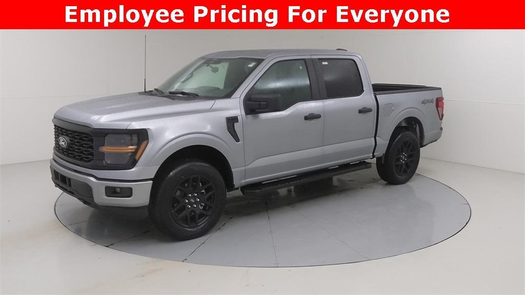 new 2025 Ford F-150 car, priced at $53,990