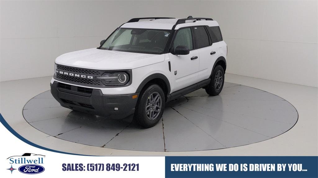 new 2025 Ford Bronco Sport car, priced at $34,285