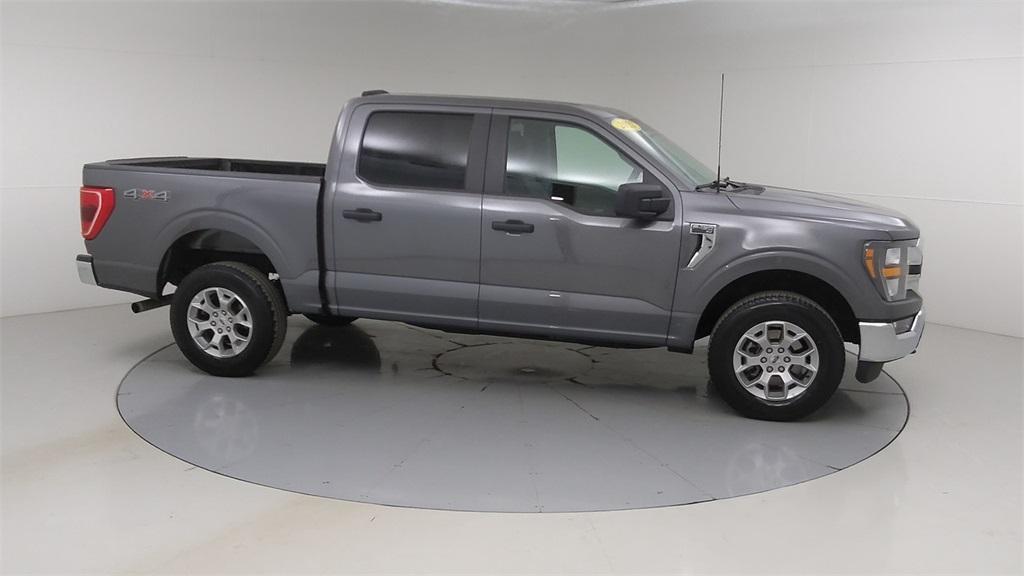used 2023 Ford F-150 car, priced at $39,528