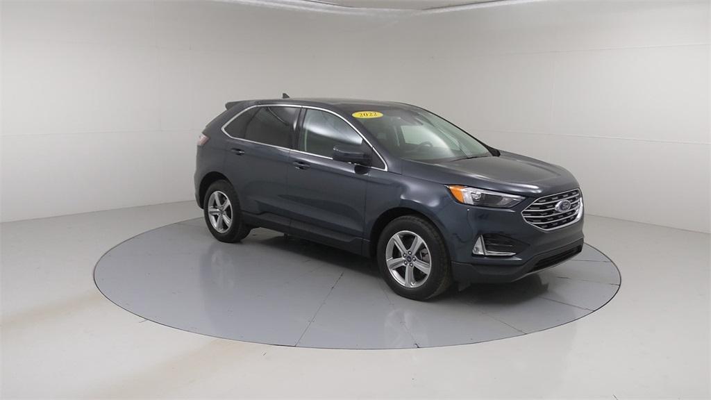 used 2022 Ford Edge car, priced at $25,698