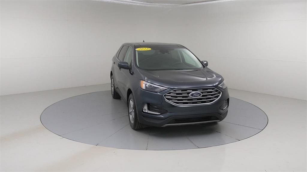 used 2022 Ford Edge car, priced at $25,698