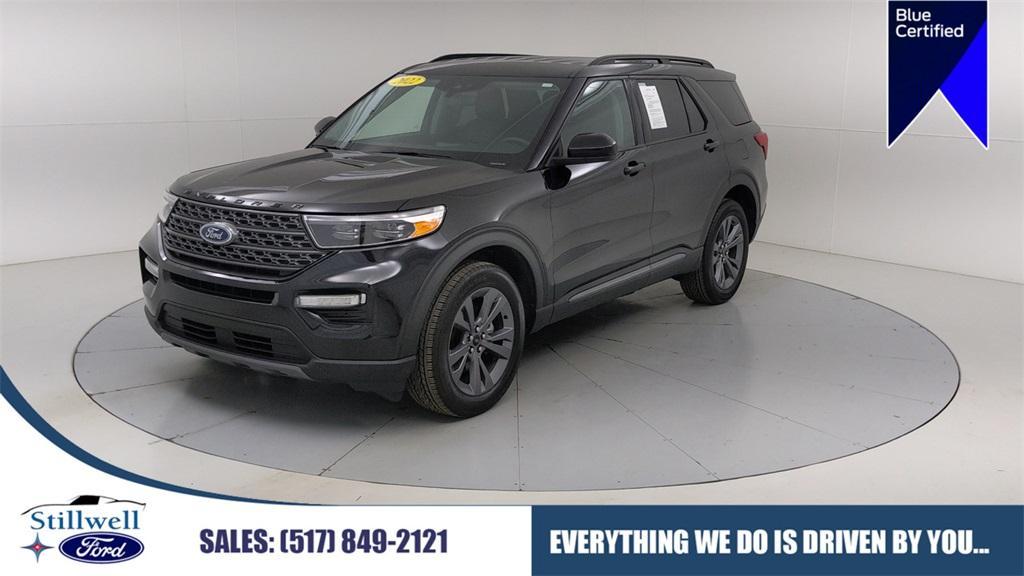 used 2022 Ford Explorer car, priced at $32,922
