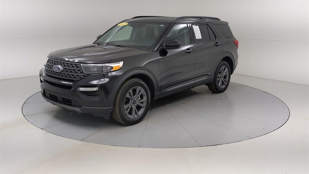 used 2022 Ford Explorer car, priced at $32,922
