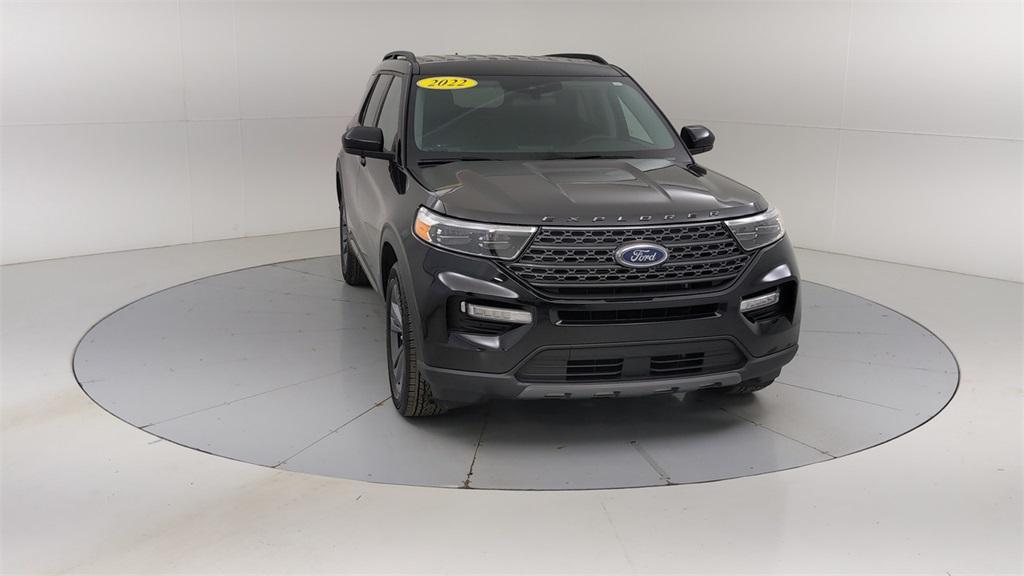 used 2022 Ford Explorer car, priced at $32,922