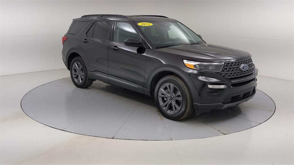 used 2022 Ford Explorer car, priced at $32,922