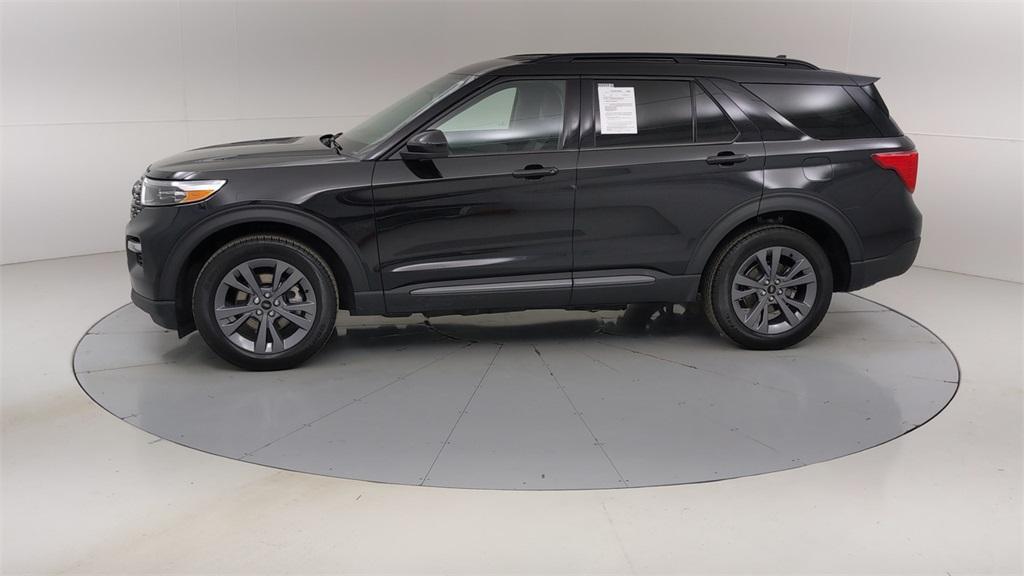 used 2022 Ford Explorer car, priced at $32,922