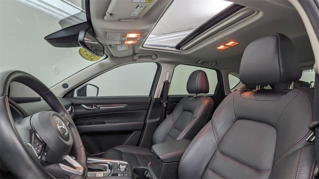 used 2024 Mazda CX-5 car, priced at $27,763