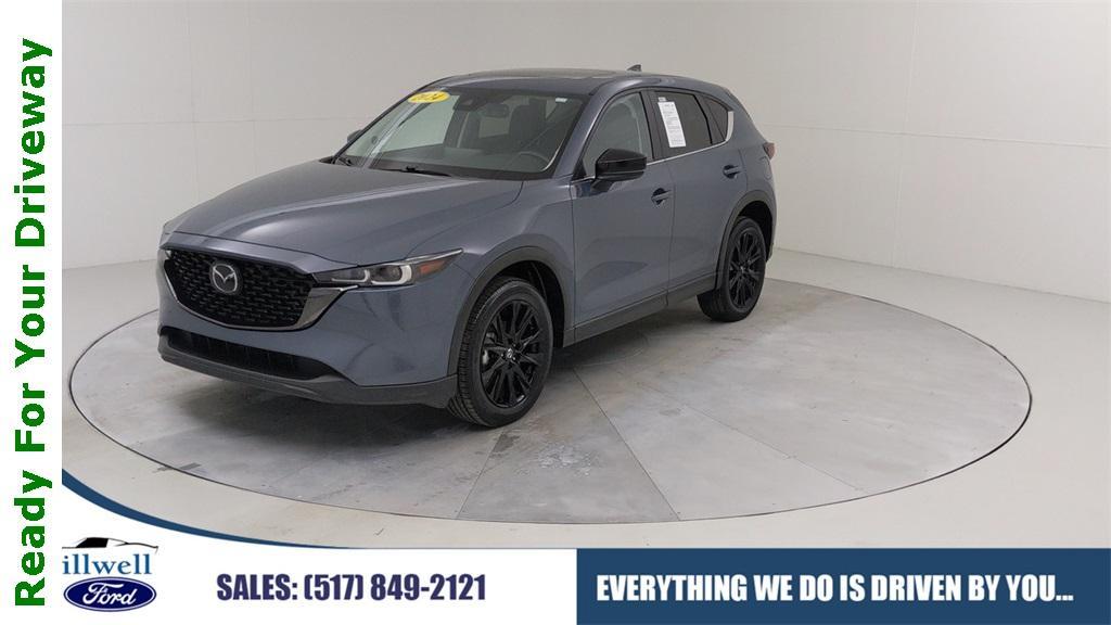 used 2024 Mazda CX-5 car, priced at $27,763