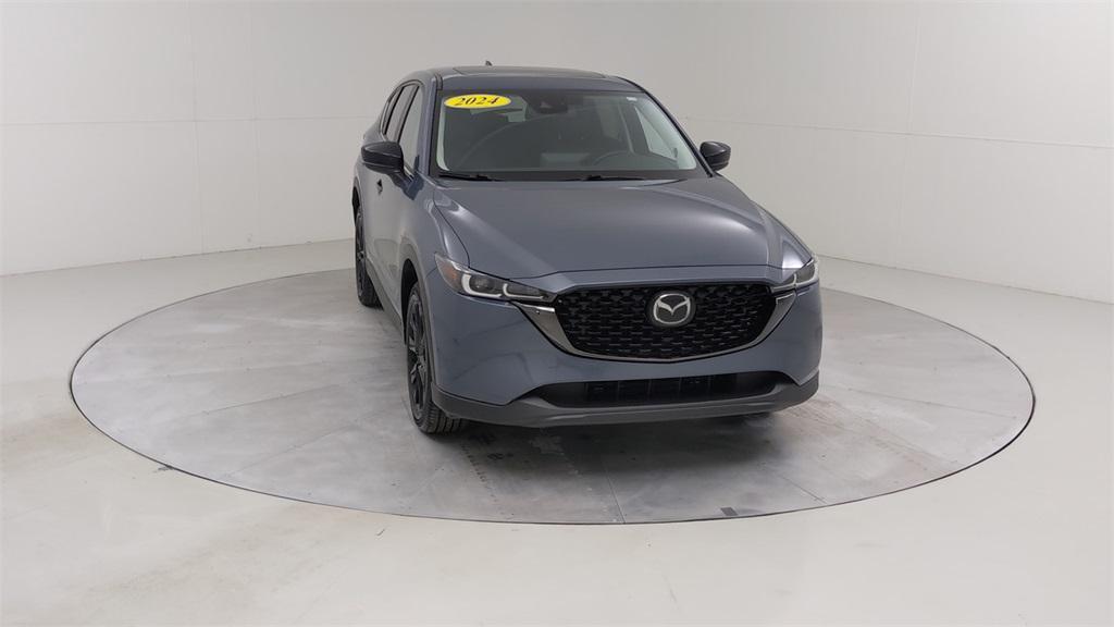 used 2024 Mazda CX-5 car, priced at $27,763