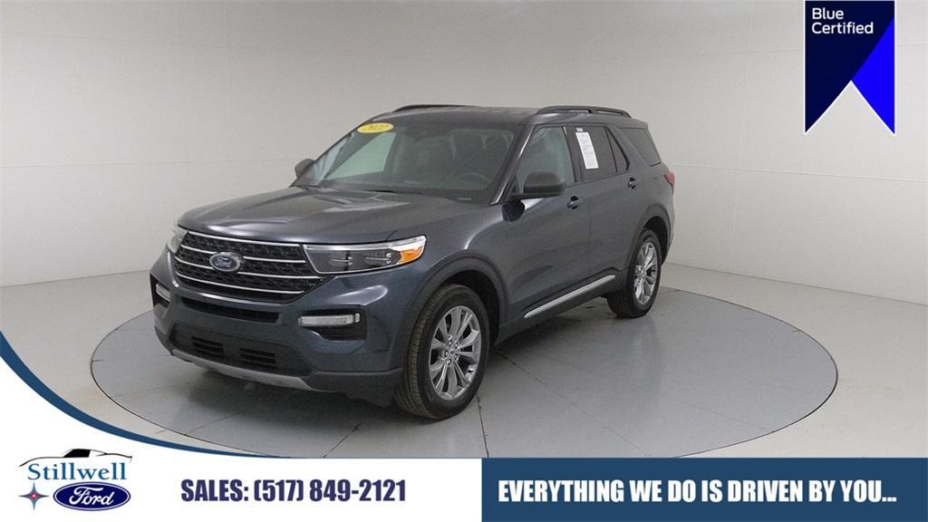 used 2022 Ford Explorer car, priced at $34,926