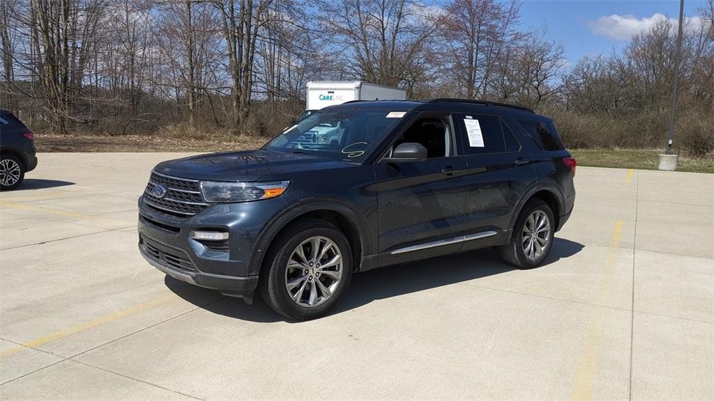 used 2022 Ford Explorer car, priced at $34,926