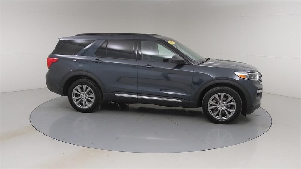 used 2022 Ford Explorer car, priced at $34,926
